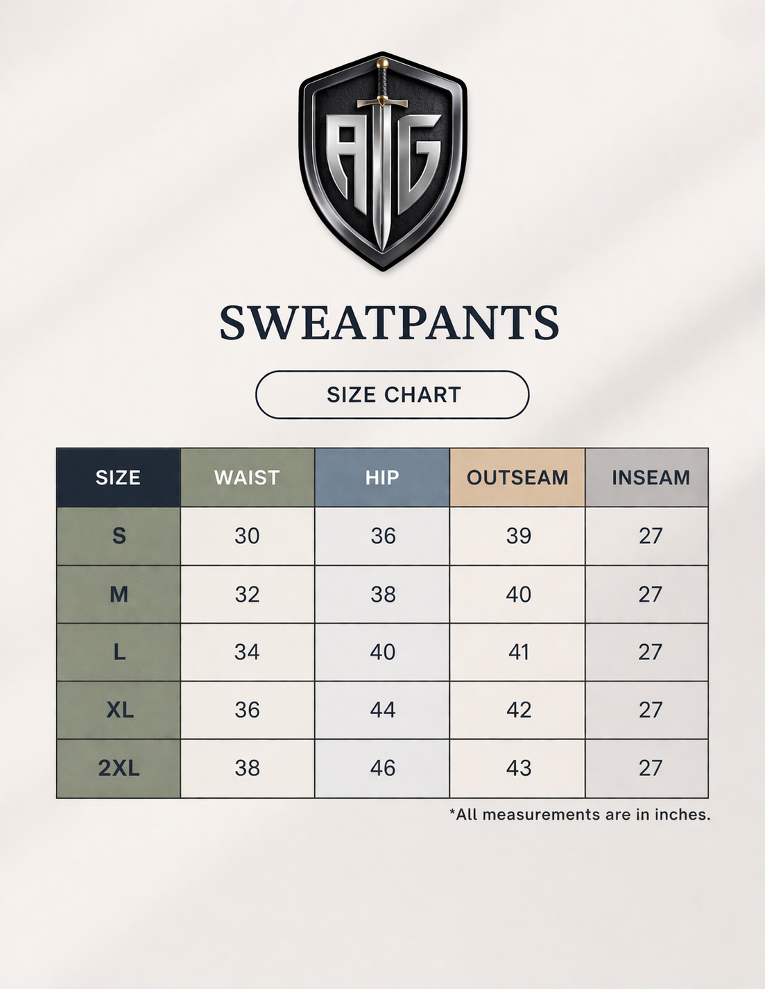 Love Sweatpants | 260 GSM