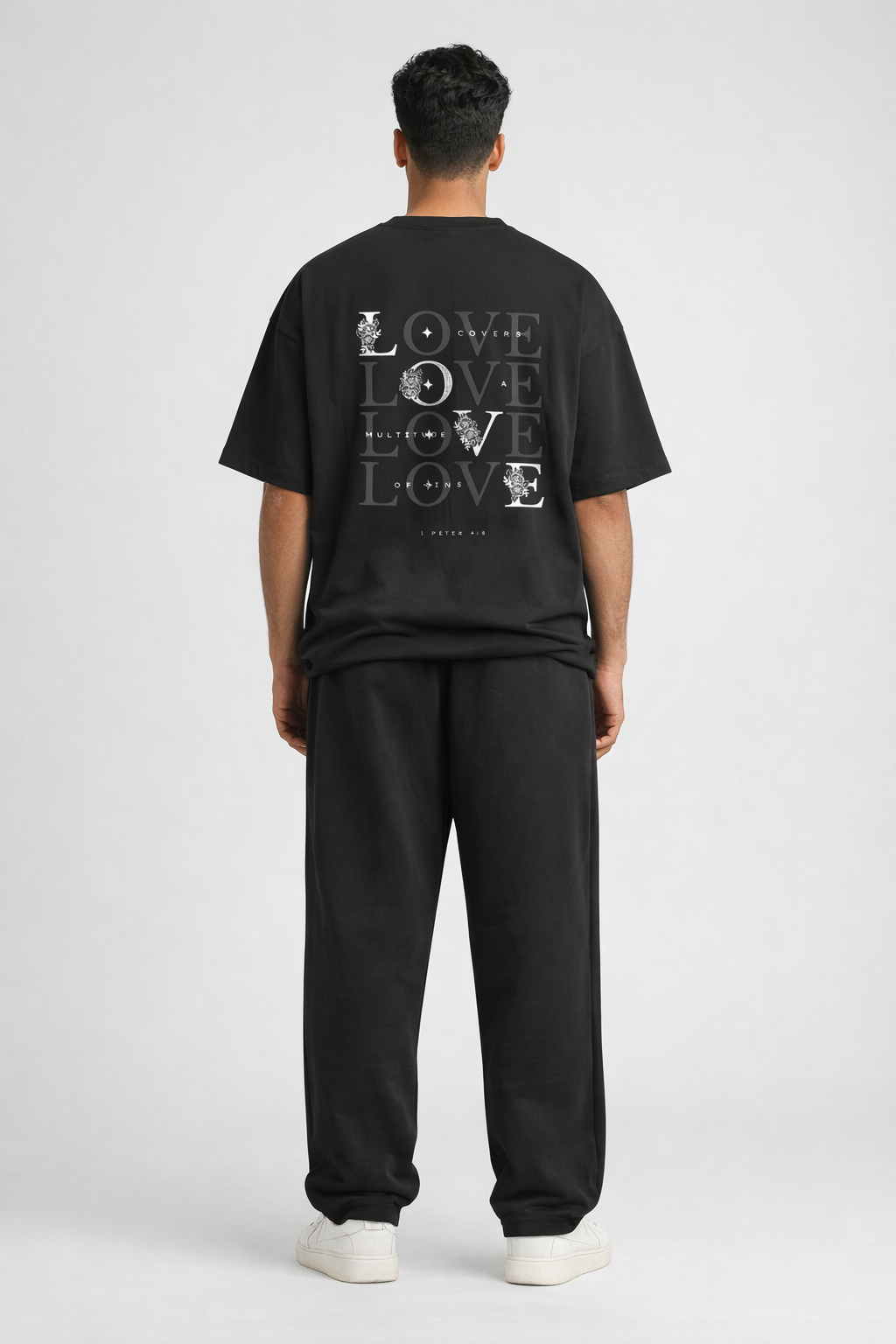 Love | Terry Oversized Tee | 260 GSM