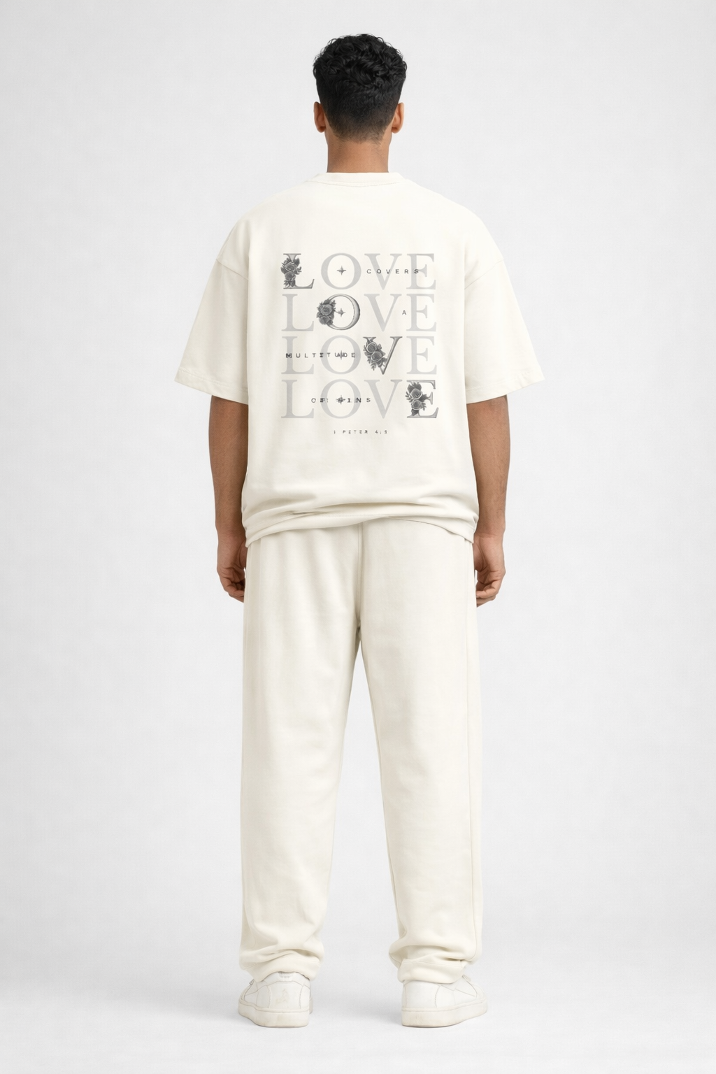 Love | Terry Oversized Tee | 260 GSM