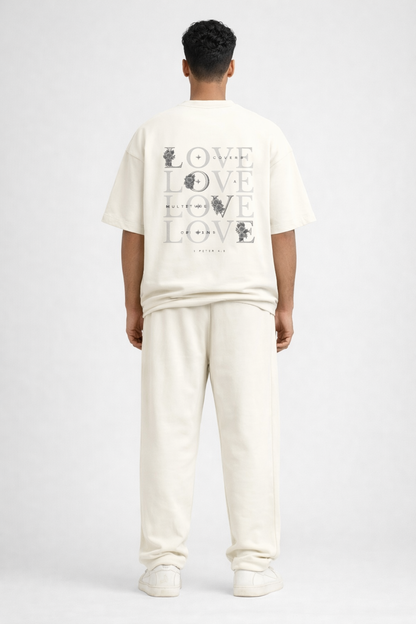 Love | Terry Oversized Tee | 260 GSM