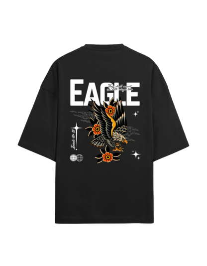 Eagle | Unisex Terry Oversized Tee 260 GSM Terry-knit