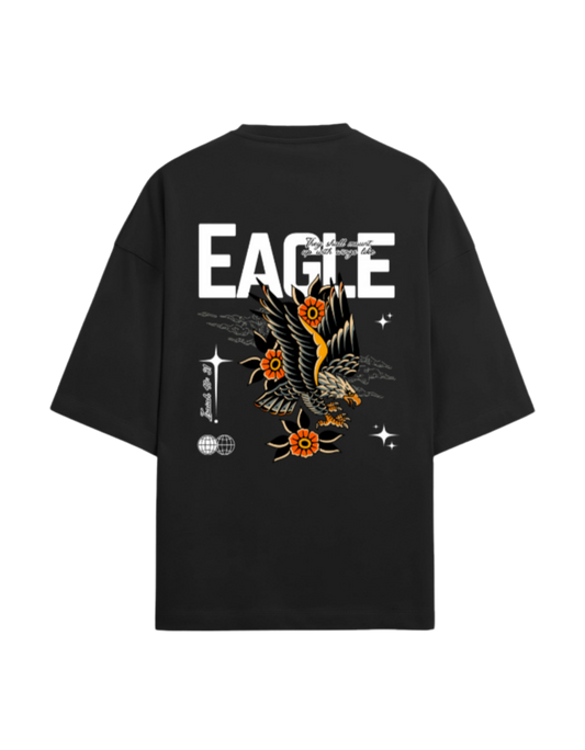 Eagle | Unisex Terry Oversized Tee 260 GSM Terry-knit