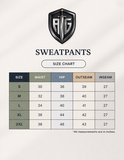 Love Sweatpants | 260 GSM